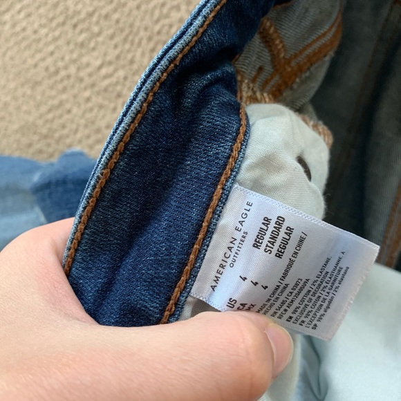 hi rise american eagle jegging - Picture 4 of 4